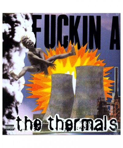 The Thermals Fuckin A Vinyl Record $8.20 Vinyl