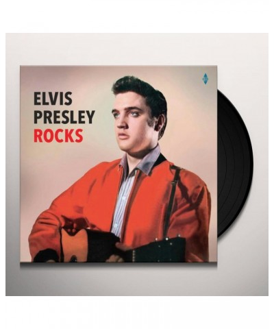 Elvis Presley Rocks Vinyl Record $6.69 Vinyl