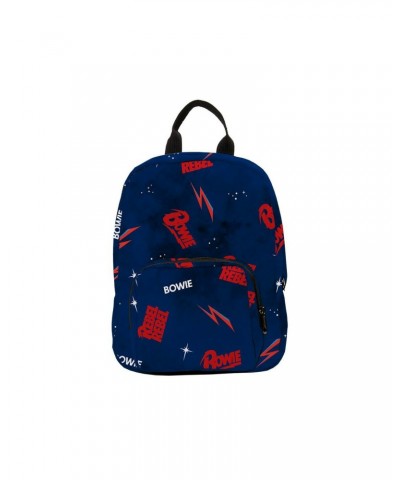 David Bowie Rocksax David Bowie Mini Backpack - Galaxy $10.37 Bags