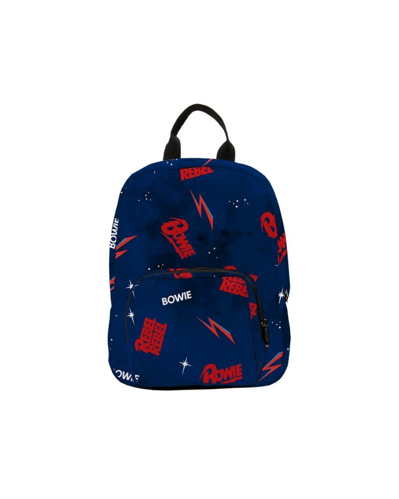 David Bowie Rocksax David Bowie Mini Backpack - Galaxy $10.37 Bags