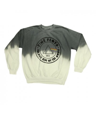 Pink Floyd Juniors Dip-Dyed Dark Side 73 Sweatshirt $8.08 Sweatshirts