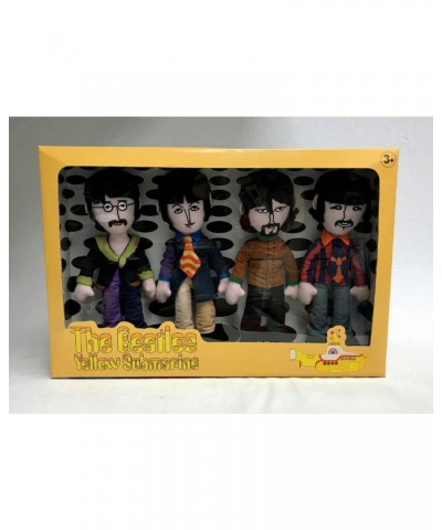 The Beatles 4 Band Member Plush Box Set $18.00 Figurines