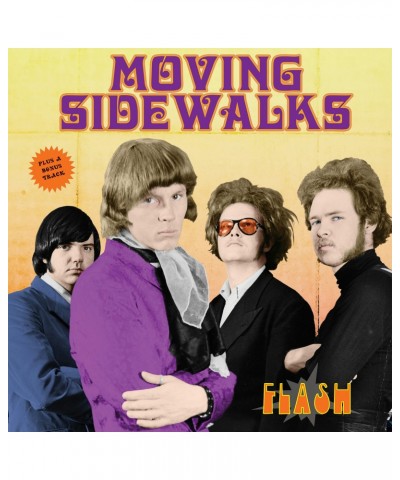 The Moving Sidewalks Flash Vinyl Record $11.51 Vinyl