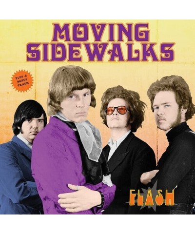 The Moving Sidewalks Flash Vinyl Record $11.51 Vinyl