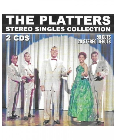 The Platters STEREO SINGLES COLLECTION (2CD) CD $15.51 CD