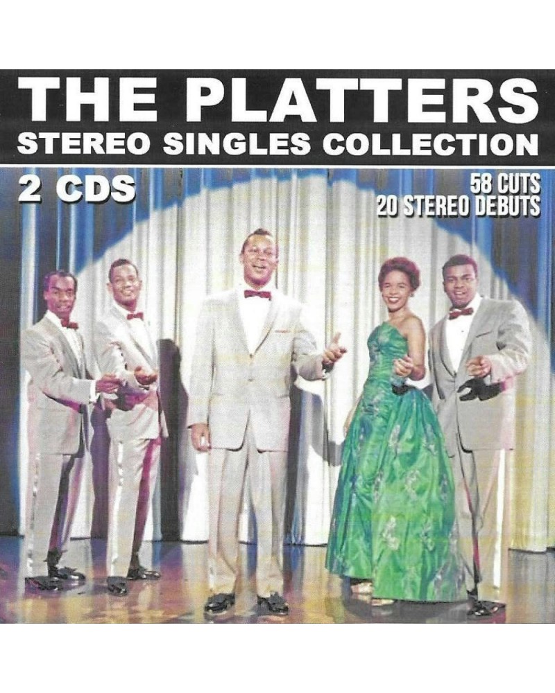 The Platters STEREO SINGLES COLLECTION (2CD) CD $15.51 CD