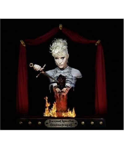 Genitorturers BLACKHEART REVOLUTION CD $5.52 CD