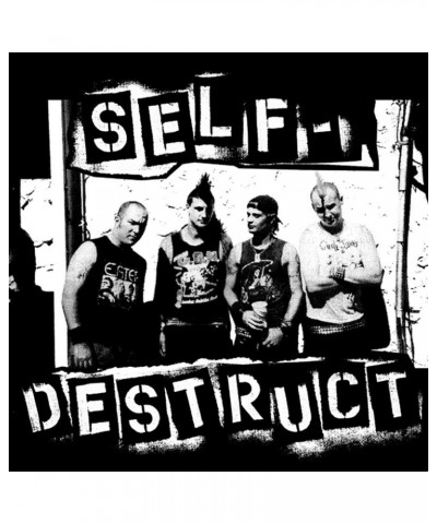 Self Destruct "Band" Back Patch $4.20 Accessories