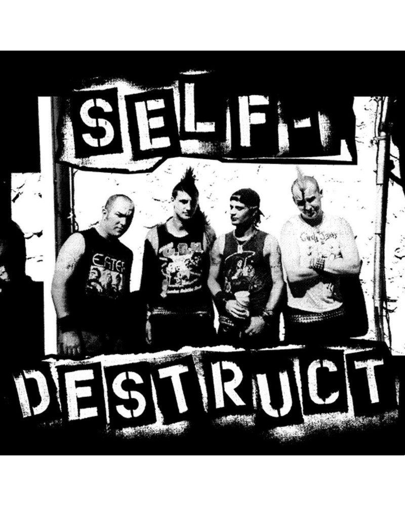 Self Destruct "Band" Back Patch $4.20 Accessories