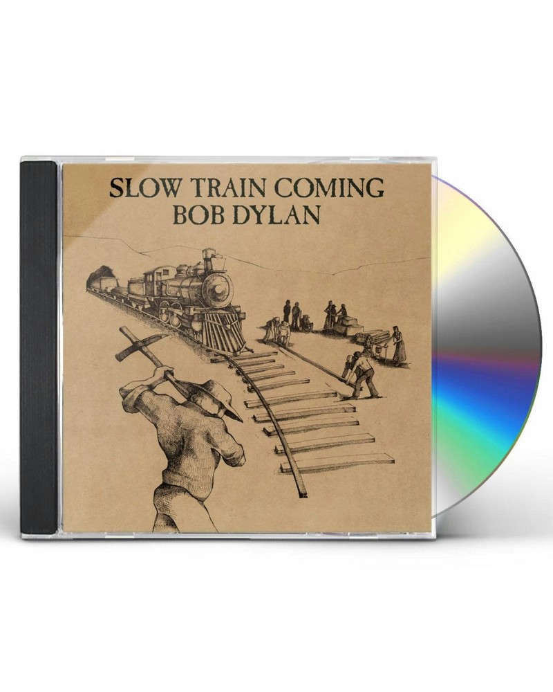 Bob Dylan SLOW TRAIN COMING CD $4.23 CD