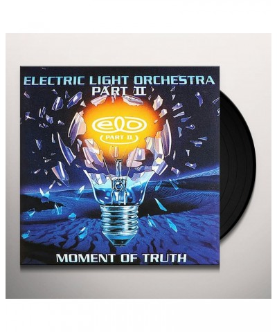 ELO (Electric Light Orchestra) MOMENT OF TRUTH Vinyl Record $22.31 Vinyl