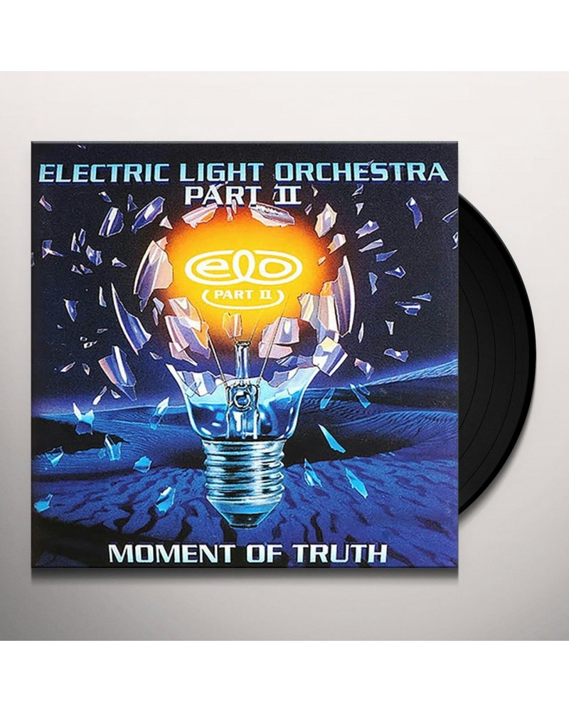 ELO (Electric Light Orchestra) MOMENT OF TRUTH Vinyl Record $22.31 Vinyl