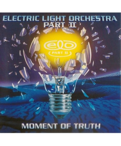 ELO (Electric Light Orchestra) MOMENT OF TRUTH Vinyl Record $22.31 Vinyl