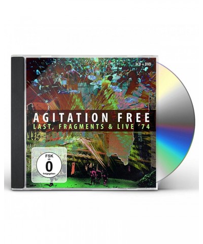 Agitation Free LAST FRAGMENTS & LIVE '74 CD $12.25 CD