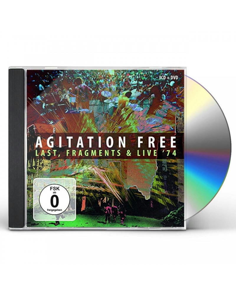 Agitation Free LAST FRAGMENTS & LIVE '74 CD $12.25 CD