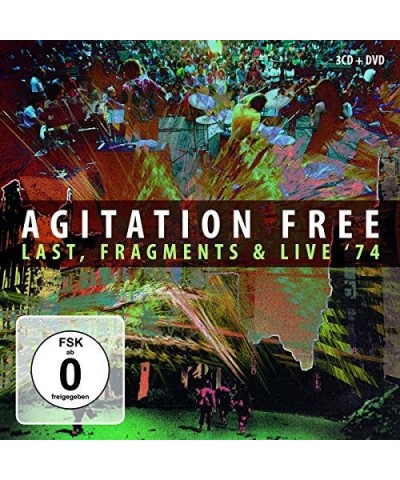 Agitation Free LAST FRAGMENTS & LIVE '74 CD $12.25 CD