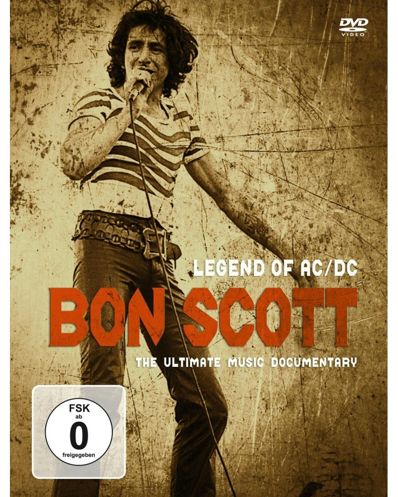 Bon Scott DVD - Legend Of AC/DC $11.71 Videos