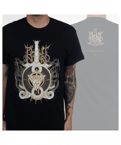 Blut Aus Nord "The Desanctification" T-Shirt $9.00 Shirts