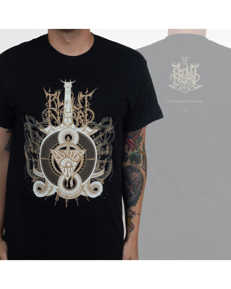 Blut Aus Nord "The Desanctification" T-Shirt $9.00 Shirts