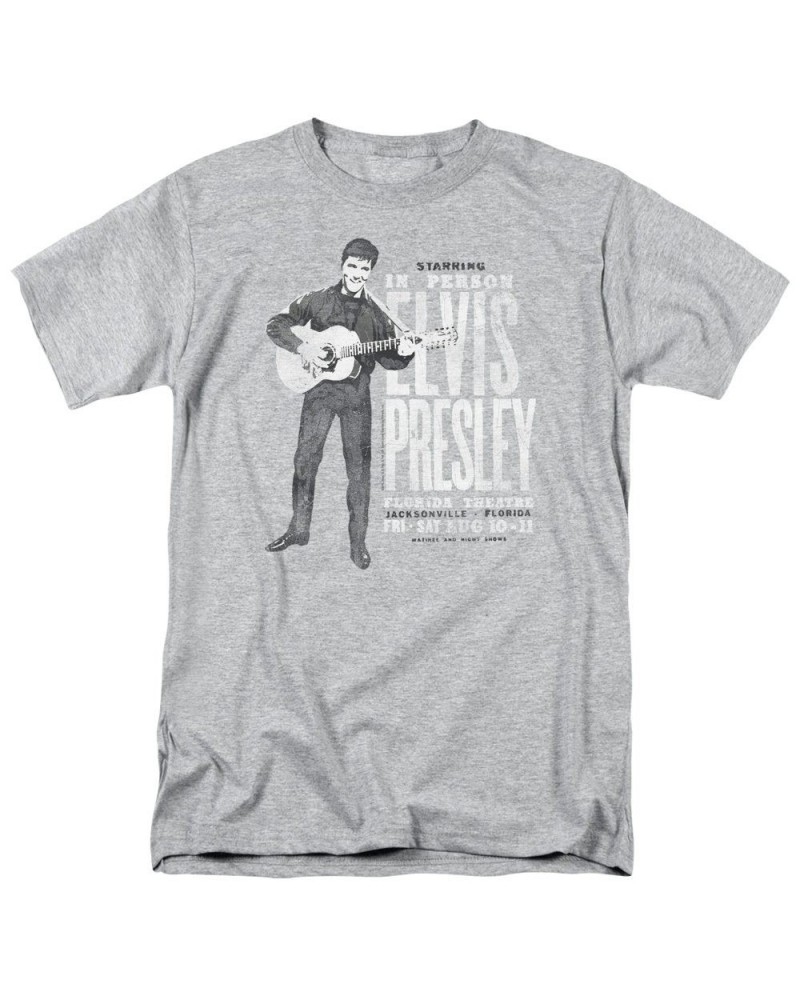 Elvis Presley Shirt | IN PERSON T Shirt $5.40 Shirts