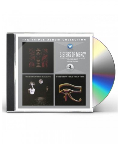 Sisters of Mercy TRIPLE ALBUM COLLECTION CD $12.48 CD