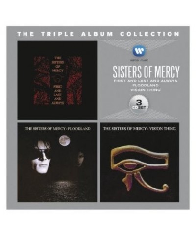 Sisters of Mercy TRIPLE ALBUM COLLECTION CD $12.48 CD