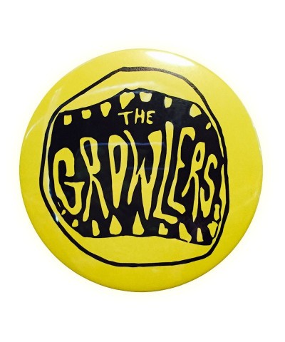 The Growlers Classic Mouth Logo Button $1.70 Accessories