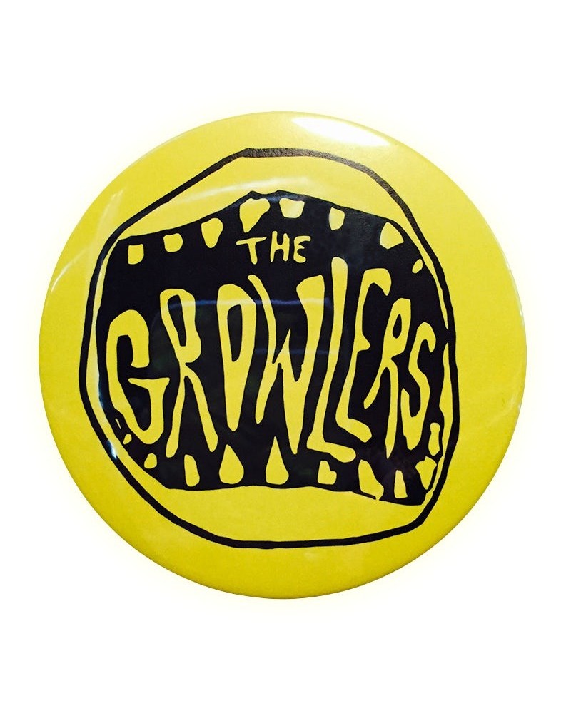 The Growlers Classic Mouth Logo Button $1.70 Accessories