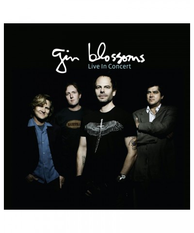 Gin Blossoms LIVE IN CONCERT CD $6.80 CD