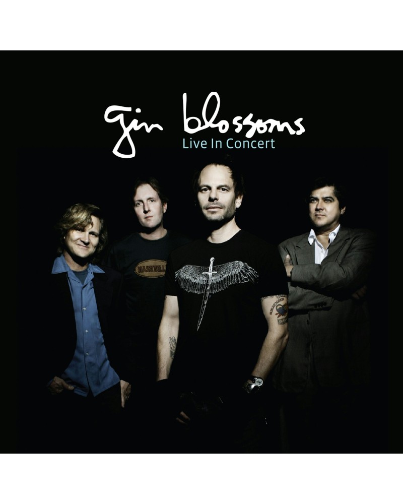 Gin Blossoms LIVE IN CONCERT CD $6.80 CD