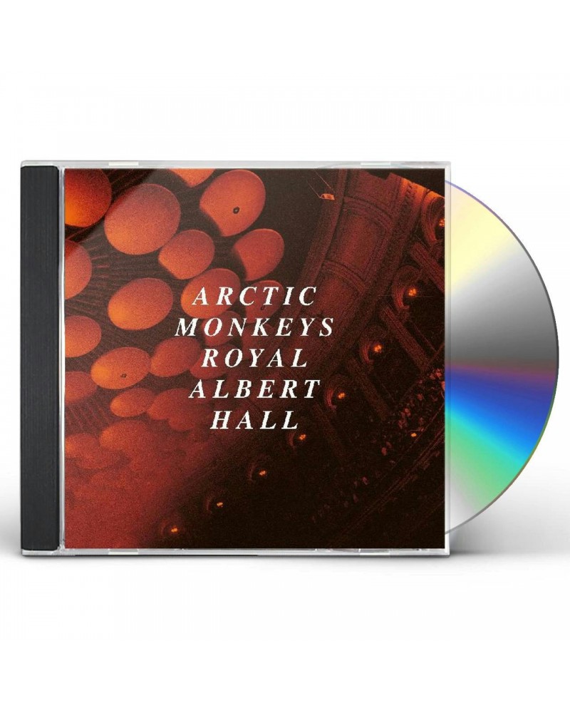 Arctic Monkeys LIVE AT THE ROYAL ALBERT HALL CD $5.10 CD