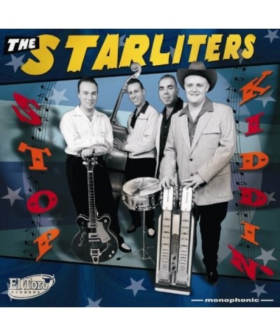 Starliters STOP KIDDIN Vinyl Record $7.87 Vinyl