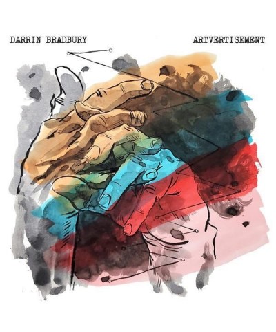 Darrin Bradbury ARTVERTISEMENT CD $6.15 CD