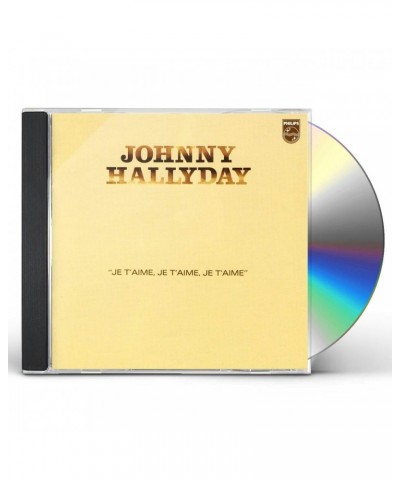 Johnny Hallyday JE T'AIME JE T'AIME JE T'AIME CD $4.72 CD