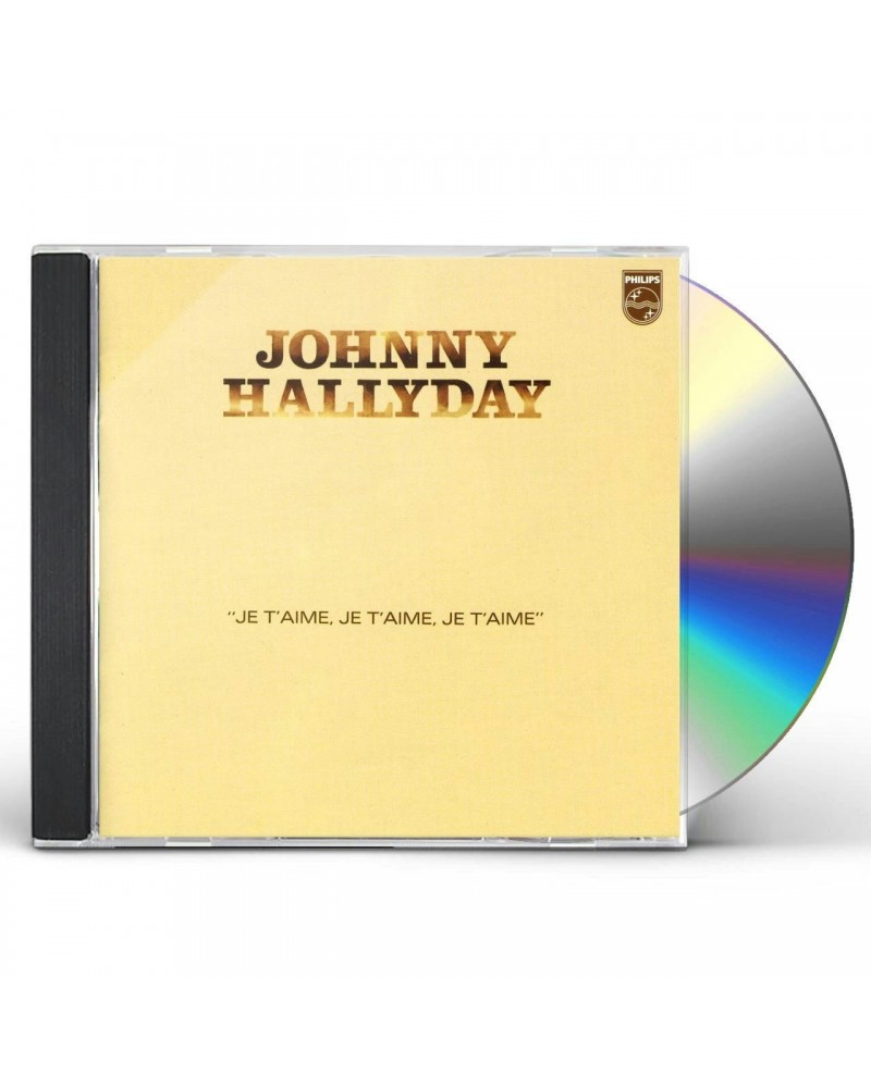 Johnny Hallyday JE T'AIME JE T'AIME JE T'AIME CD $4.72 CD