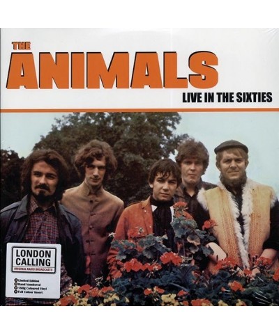 The Animals LP - Live In The Sixties (numbered ltd.ed.) (2xLP) (180g) (orange vinyl) $19.36 Vinyl