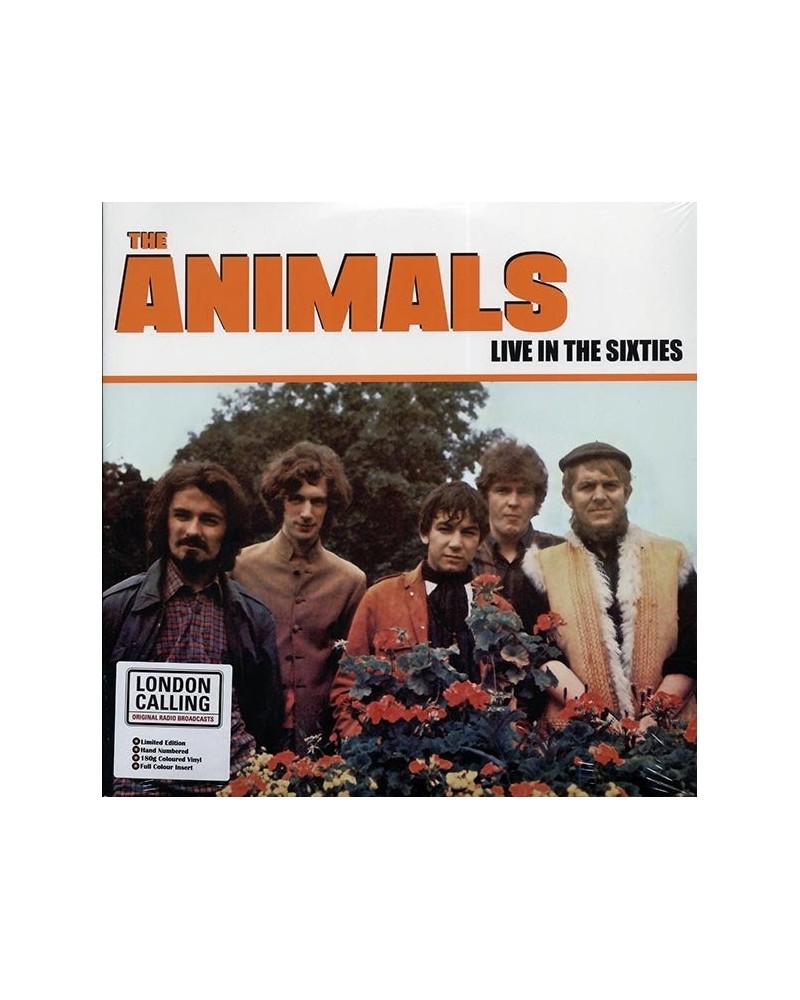 The Animals LP - Live In The Sixties (numbered ltd.ed.) (2xLP) (180g) (orange vinyl) $19.36 Vinyl