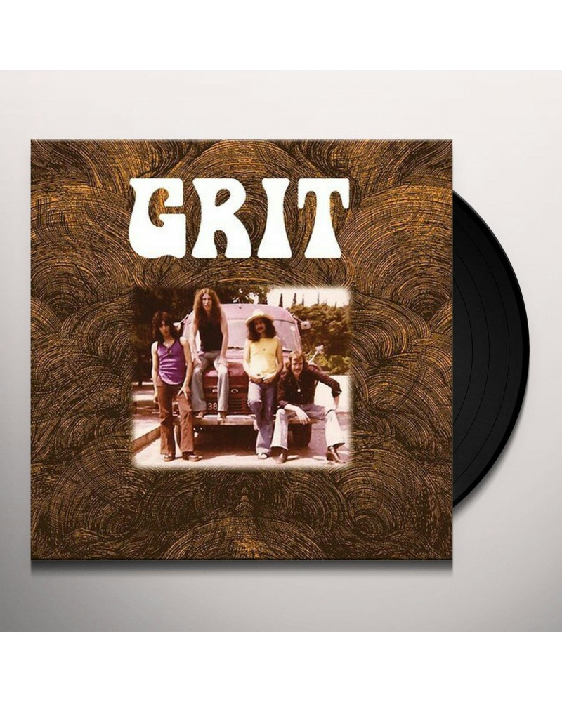 Grit Vinyl Record $11.73 Vinyl