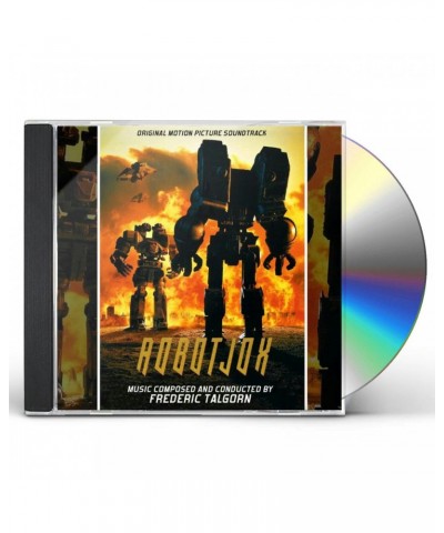 Frederic Talgorn ROBOTJOX / Original Soundtrack CD $10.66 CD