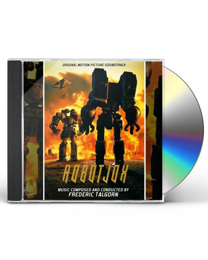 Frederic Talgorn ROBOTJOX / Original Soundtrack CD $10.66 CD