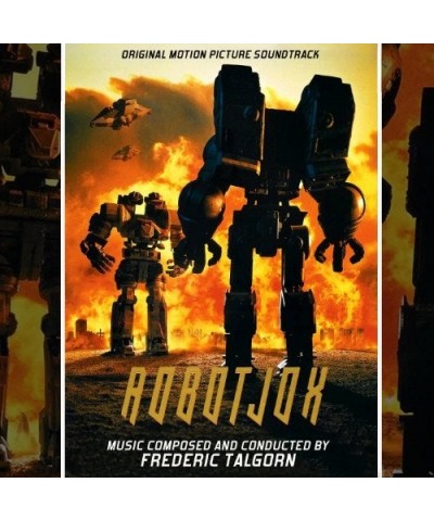 Frederic Talgorn ROBOTJOX / Original Soundtrack CD $10.66 CD