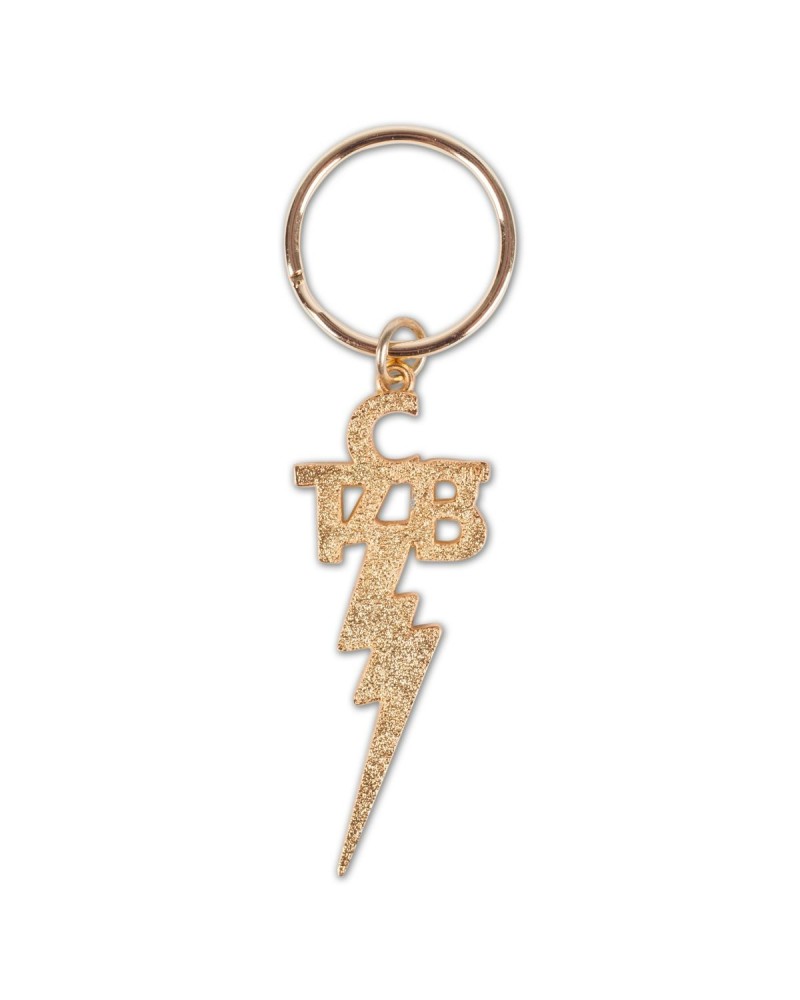 Elvis Presley Gold TCB Keychain $1.80 Accessories