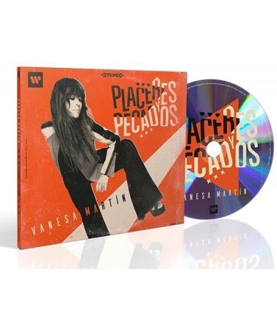 Vanesa Martín PLACERES Y PECADOS CD $9.06 CD