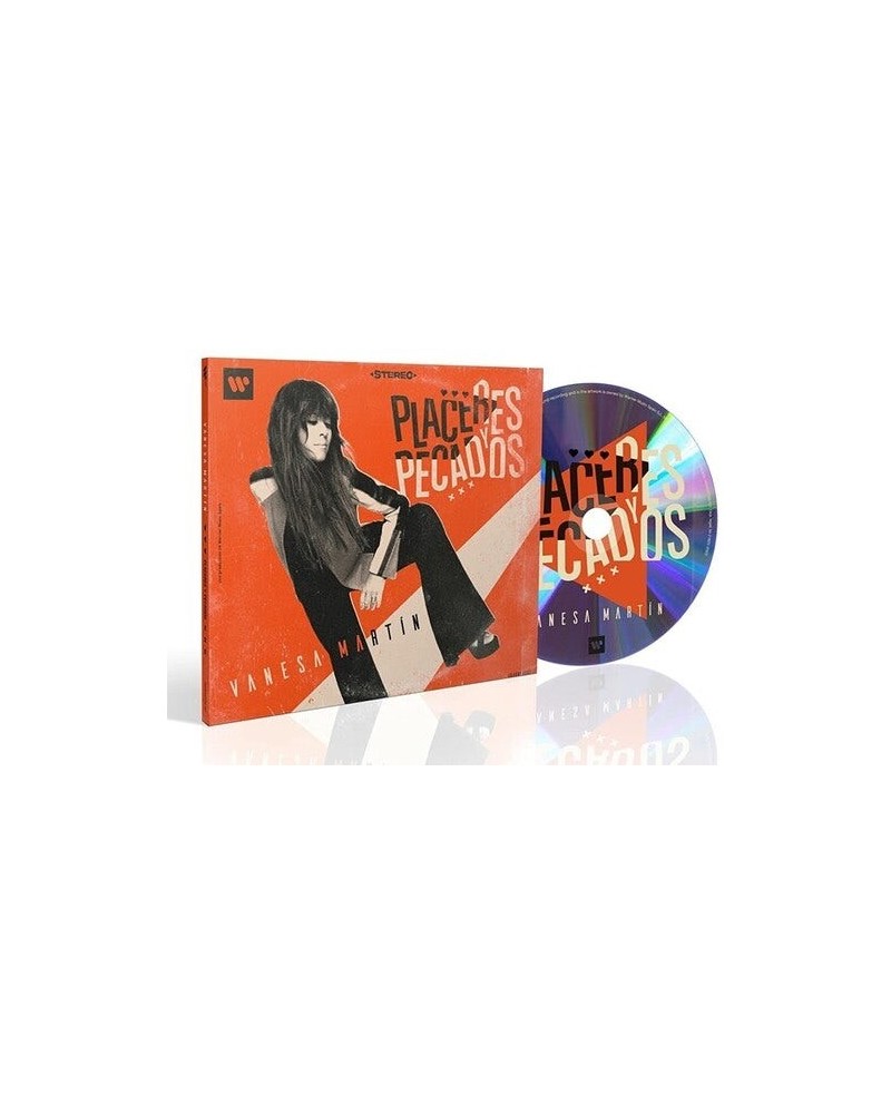 Vanesa Martín PLACERES Y PECADOS CD $9.06 CD