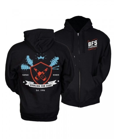 Bowling For Soup Official 2018 Fan Page Hoodie $23.00 Sweatshirts