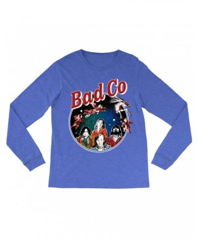 Bad Company Long Sleeve Shirt | Angels Distressed Image Shirt $12.88 Shirts