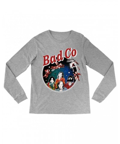 Bad Company Long Sleeve Shirt | Angels Distressed Image Shirt $12.88 Shirts