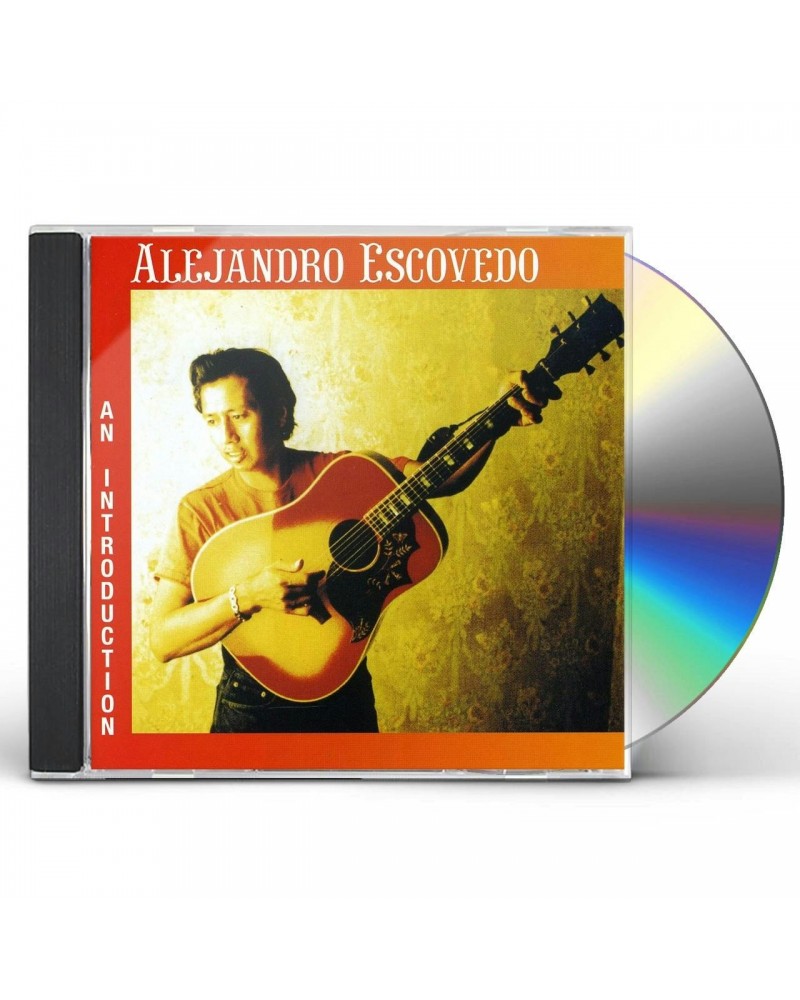 Alejandro Escovedo AN INTRODUCTION CD $7.56 CD