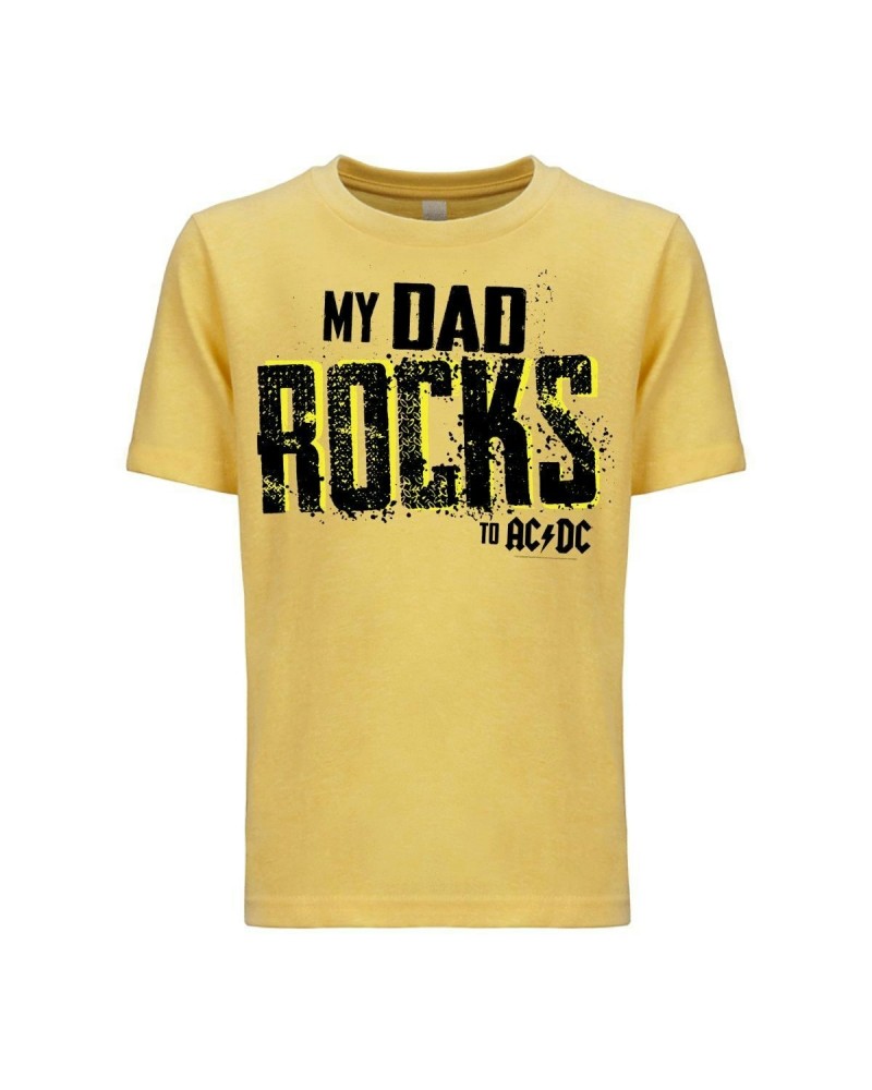 AC/DC Dad Rocks Youth Tee $8.51 Kids