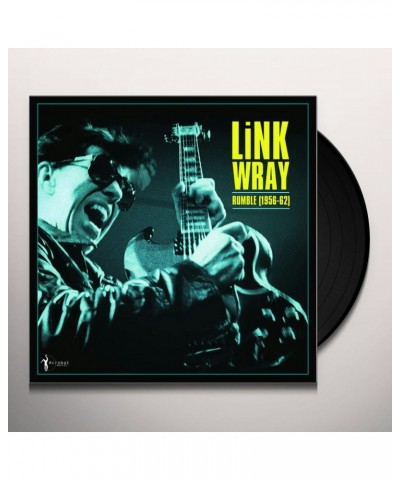 Link Wray Rumble: Link Wray 1956-62 Vinyl Record $11.20 Vinyl